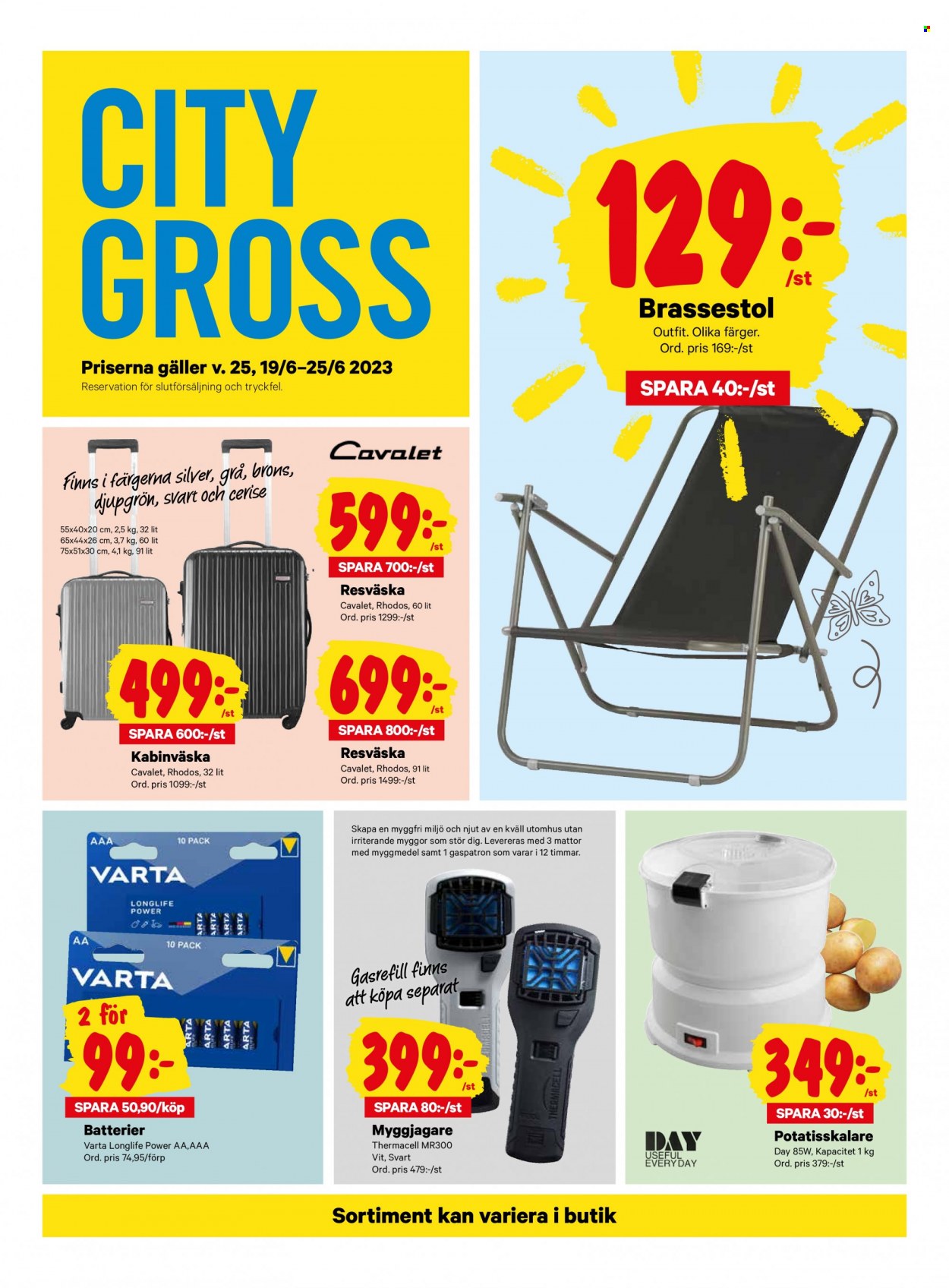 City Gross reklamblad - 19/6 2023 - 25/6 2023. Sida 17