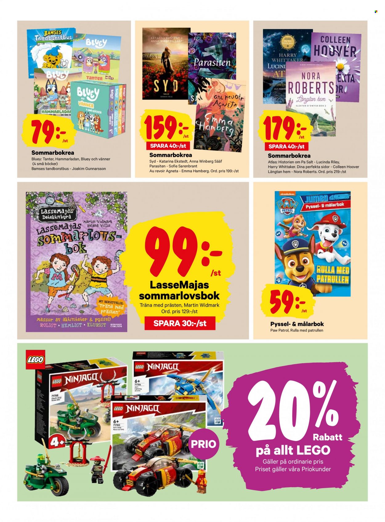 City Gross reklamblad - 19/6 2023 - 25/6 2023. Sida 19