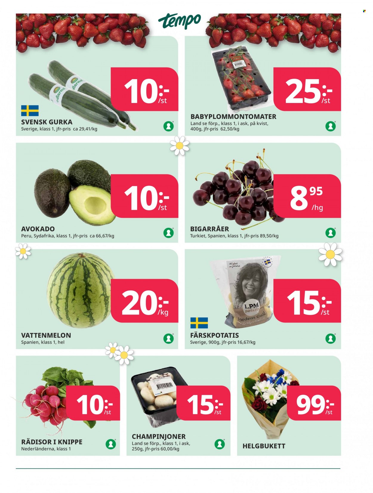 Tempo reklamblad - 19/6 2023 - 25/6 2023. Sida 3