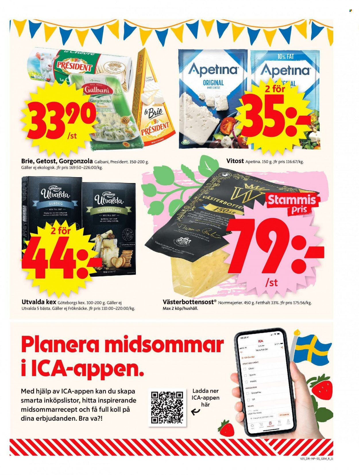 ICA reklamblad - 19/6 2023 - 25/6 2023. Sida 11