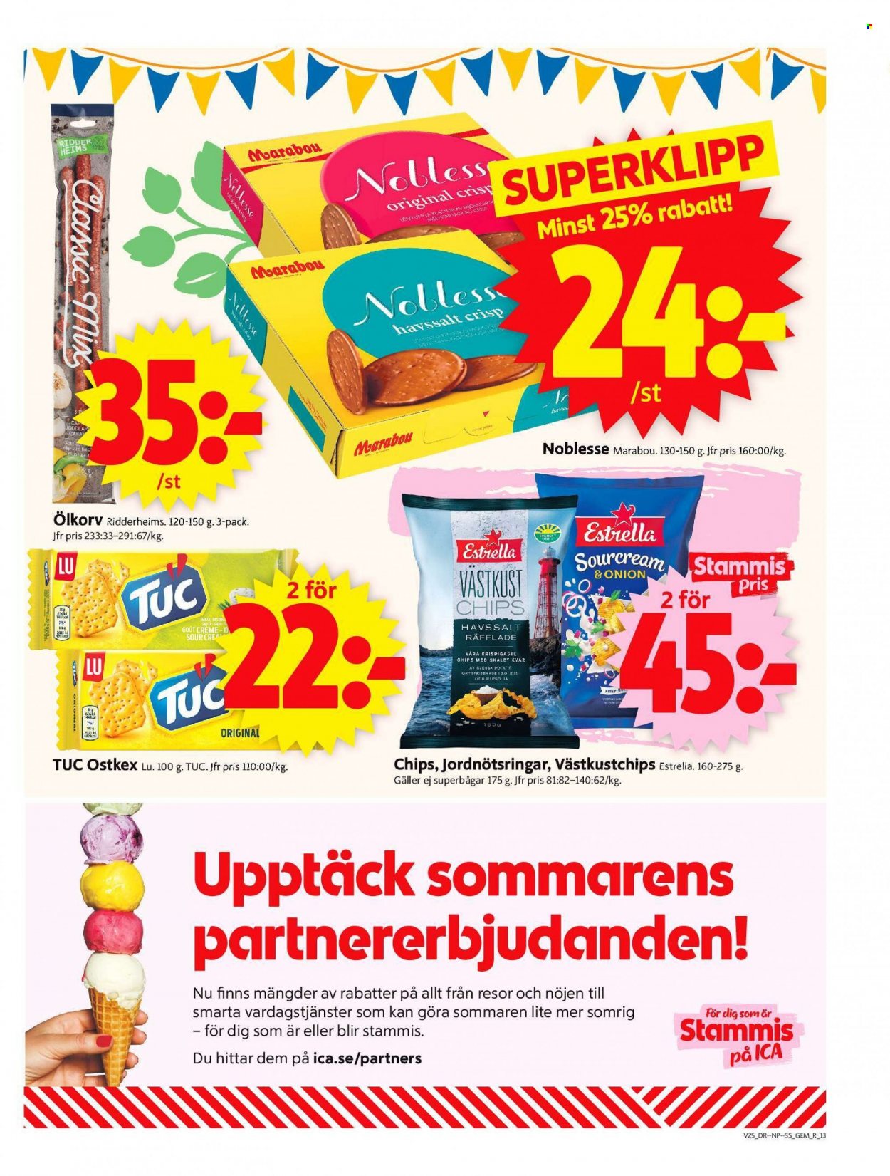 ICA reklamblad - 19/6 2023 - 25/6 2023. Sida 13