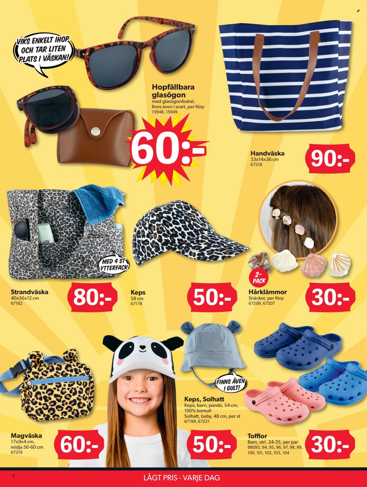DollarStore reklamblad. Sida 4