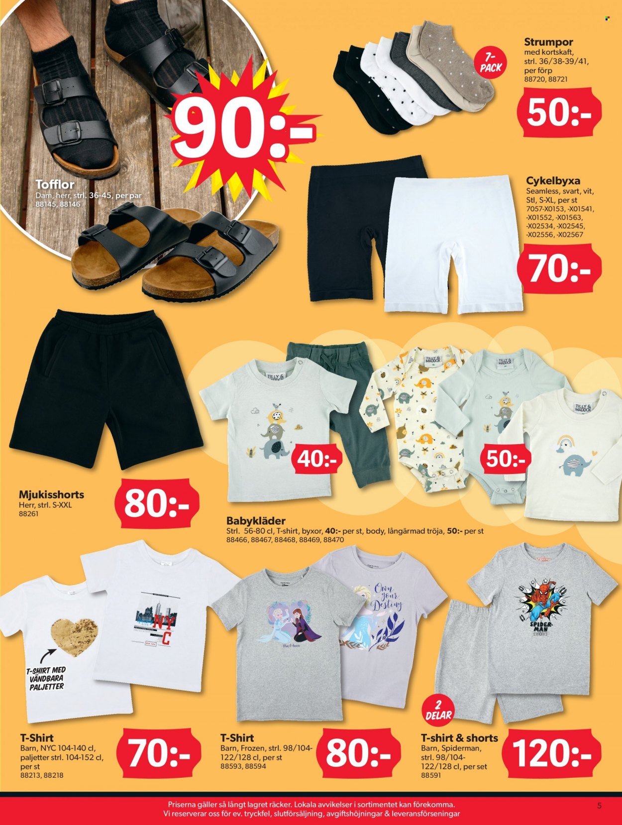 DollarStore reklamblad. Sida 5