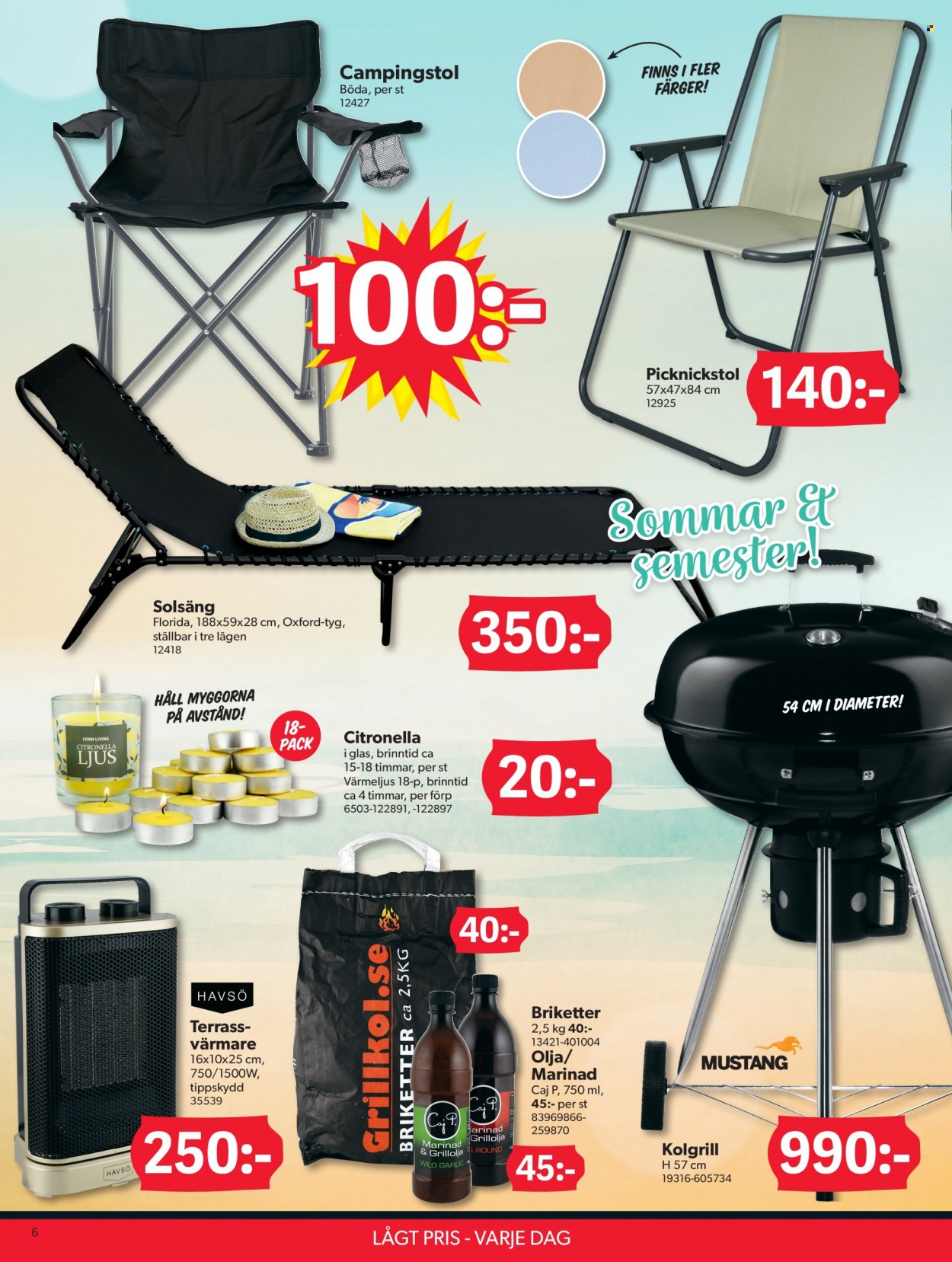 DollarStore reklamblad. Sida 6