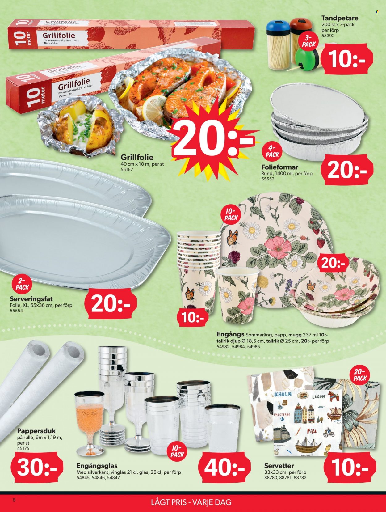DollarStore reklamblad. Sida 8