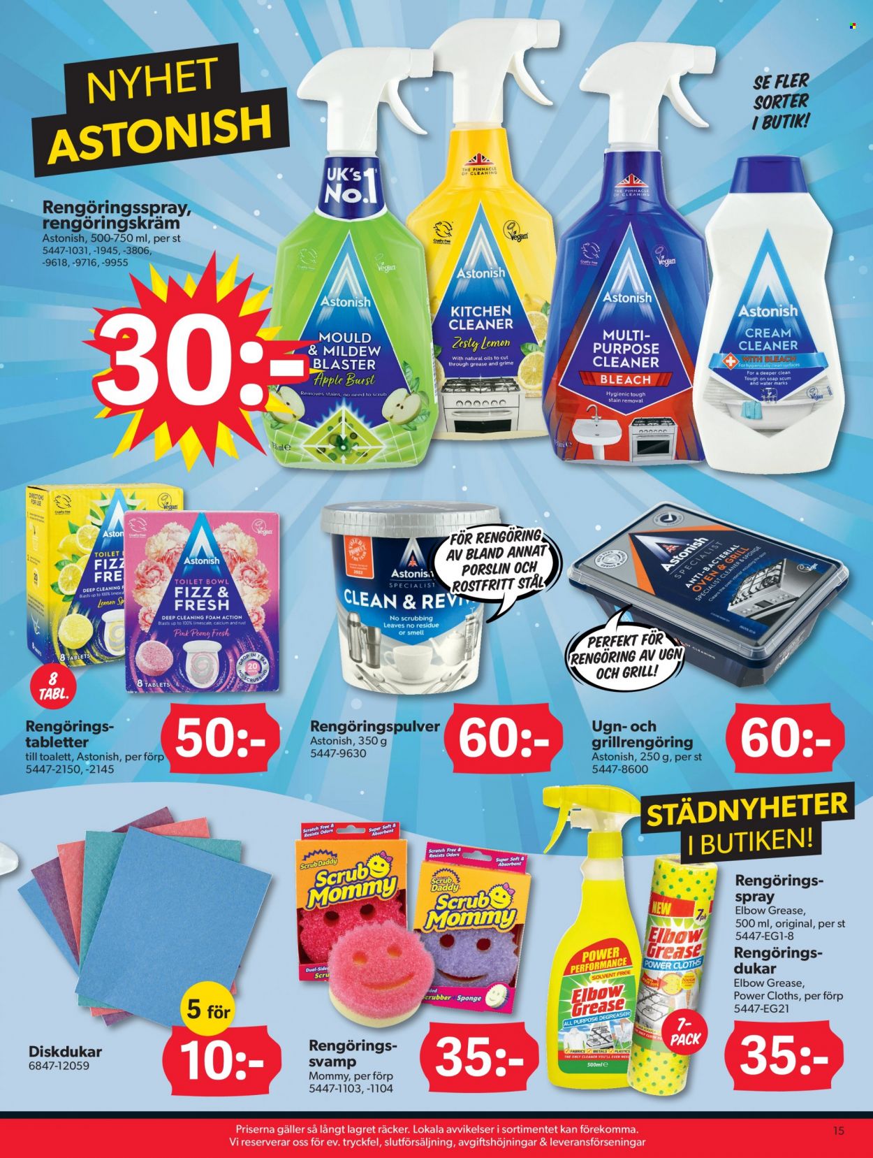 DollarStore reklamblad. Sida 15