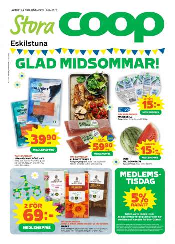 Stora Coop reklamblad - 19/6 2023 - 25/6 2023.