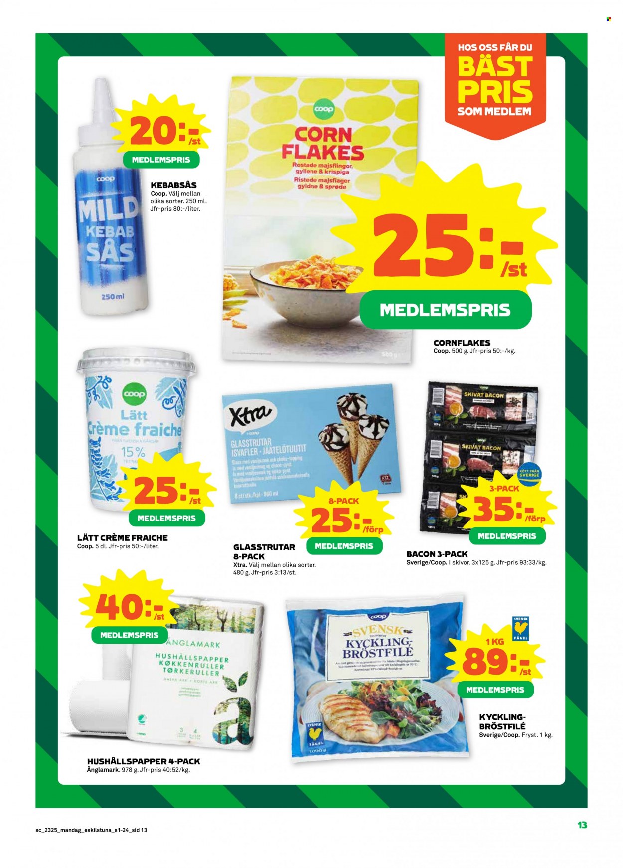Stora Coop reklamblad - 19/6 2023 - 25/6 2023. Sida 13