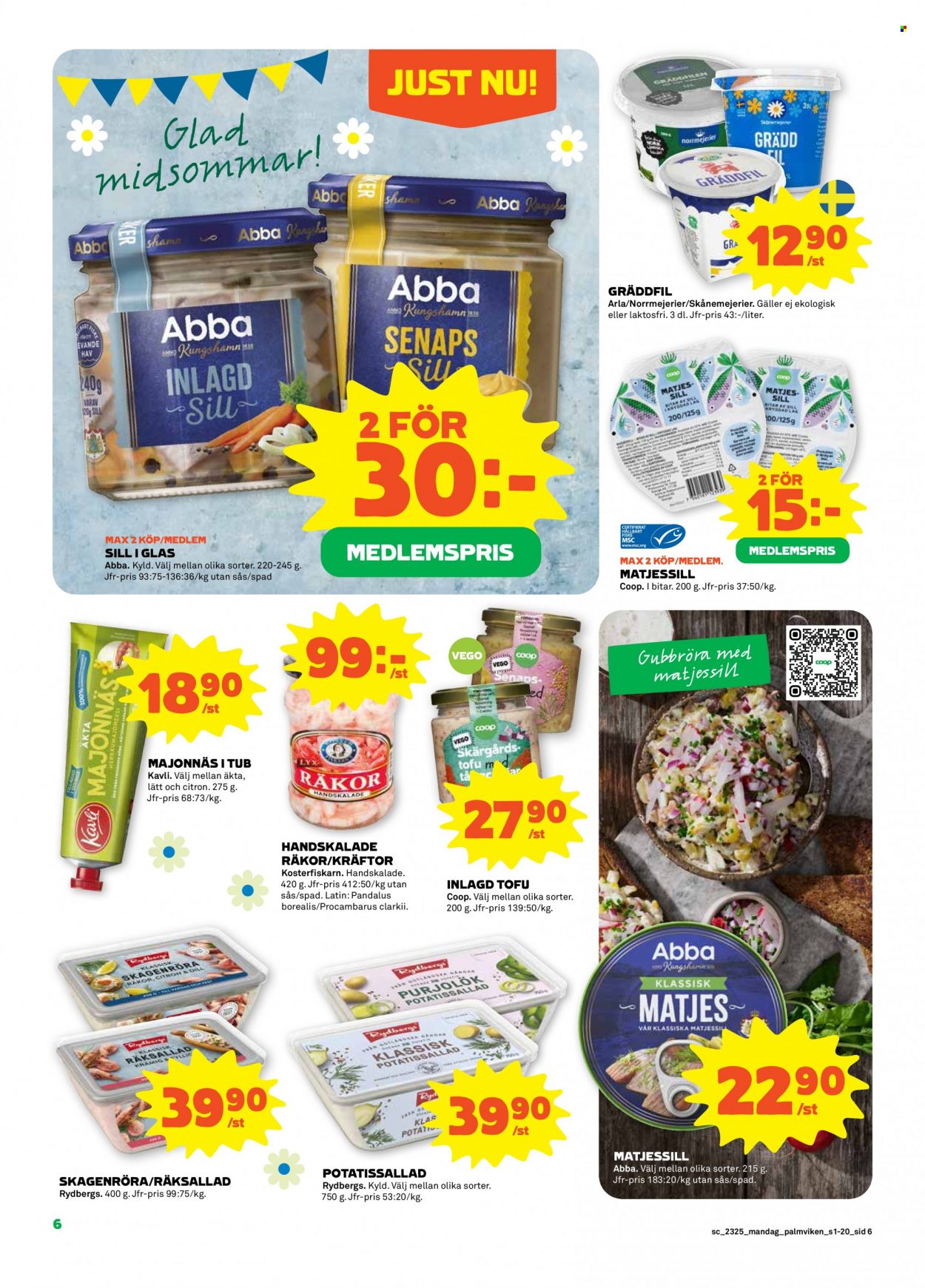 Coop reklamblad - 19/6 2023 - 25/6 2023. Sida 6