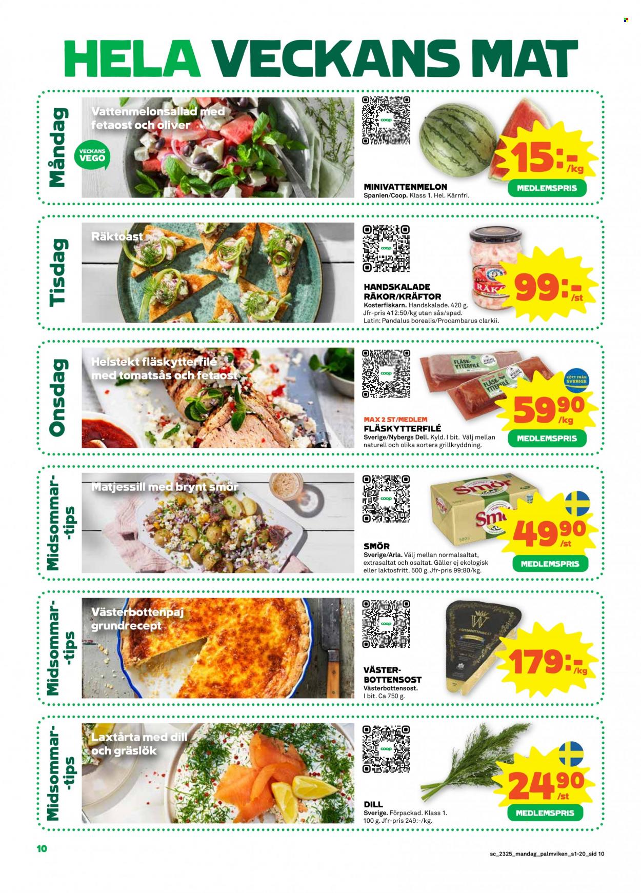 Coop reklamblad - 19/6 2023 - 25/6 2023. Sida 10