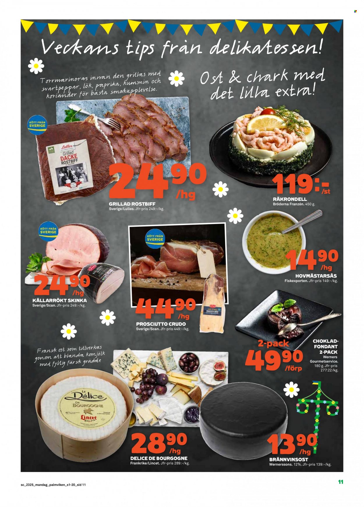 Coop reklamblad - 19/6 2023 - 25/6 2023. Sida 11