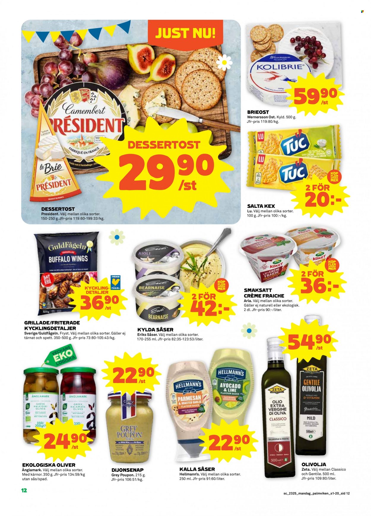 Coop reklamblad - 19/6 2023 - 25/6 2023. Sida 12