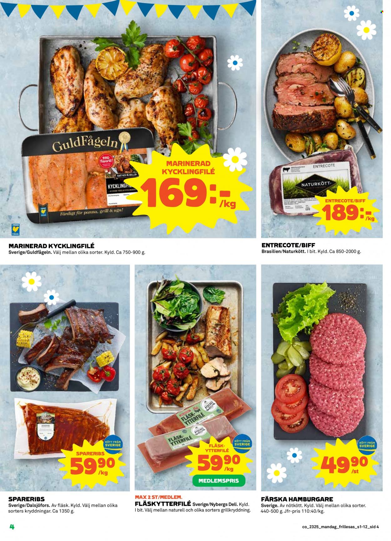 Coop Konsum reklamblad - 19/6 2023 - 25/6 2023. Sida 4