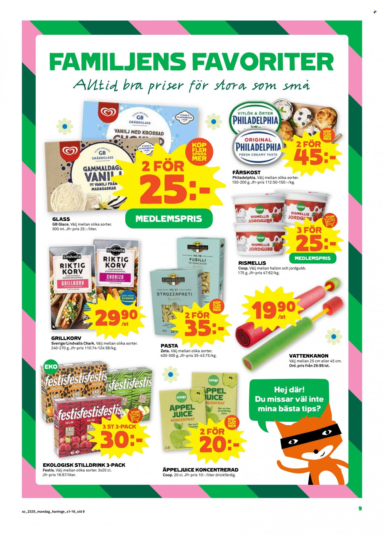 Coop Forum reklamblad - 19/6 2023 - 25/6 2023. Sida 9