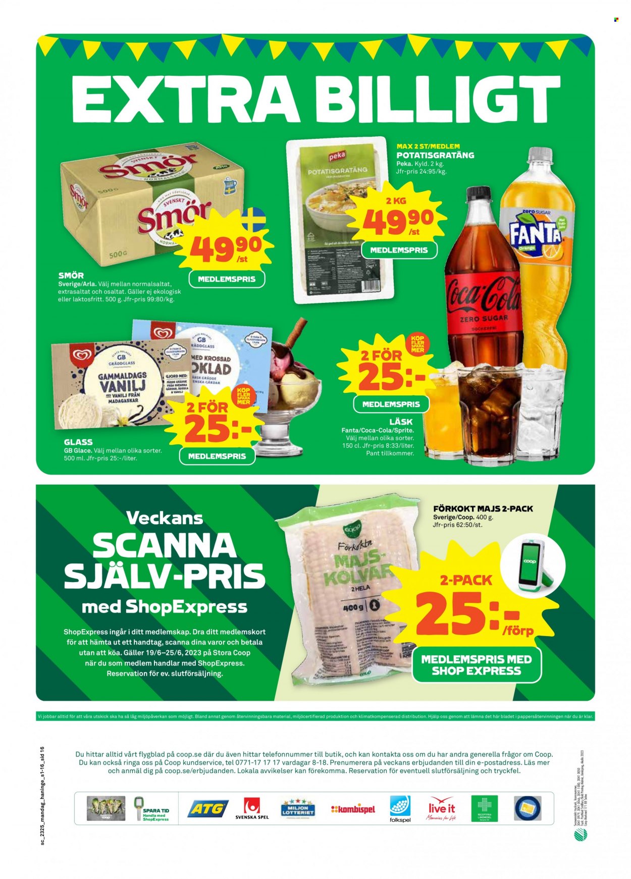 Coop Forum reklamblad - 19/6 2023 - 25/6 2023. Sida 16