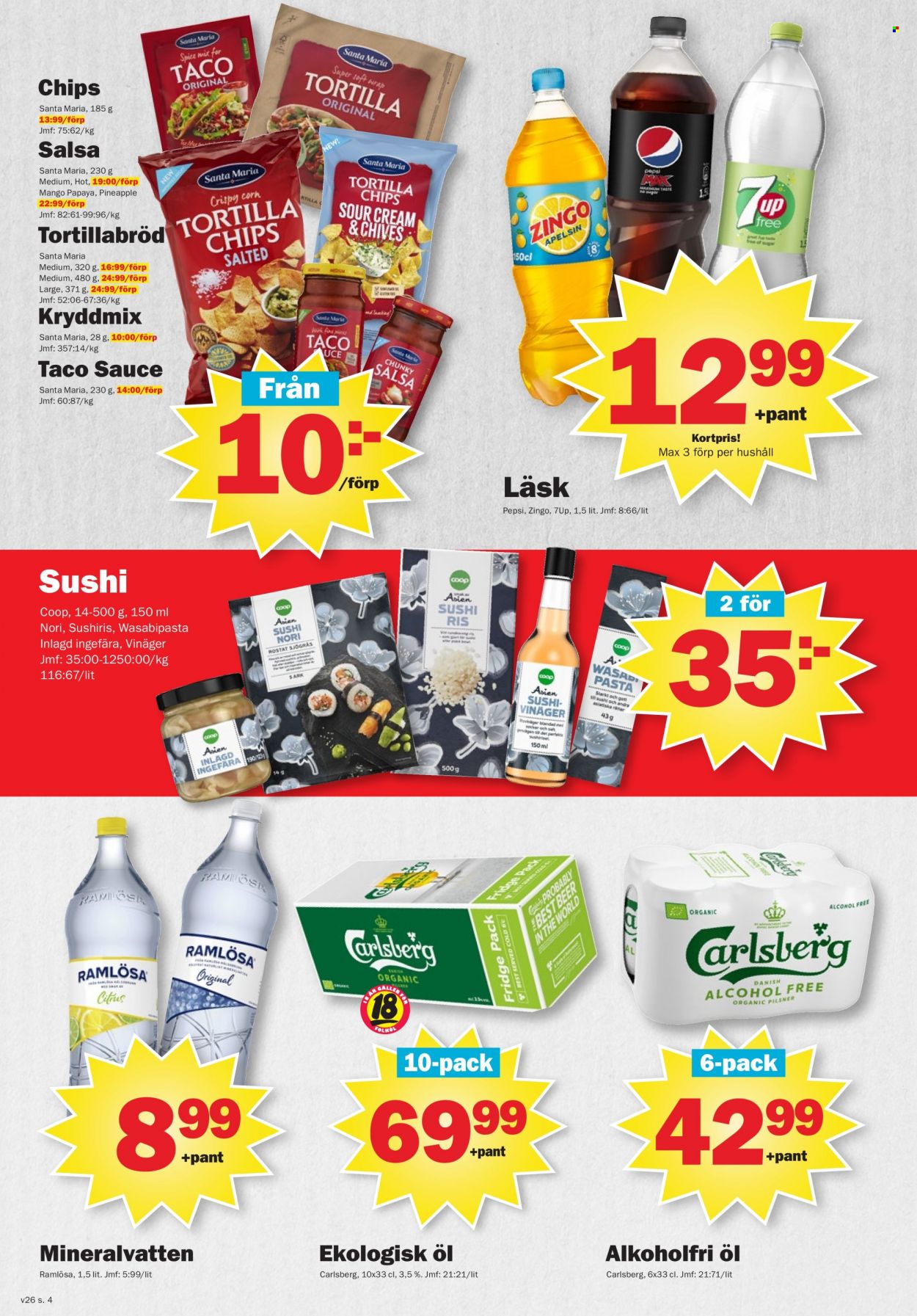 Pekås reklamblad - 26/6 2023 - 2/7 2023. Sida 4