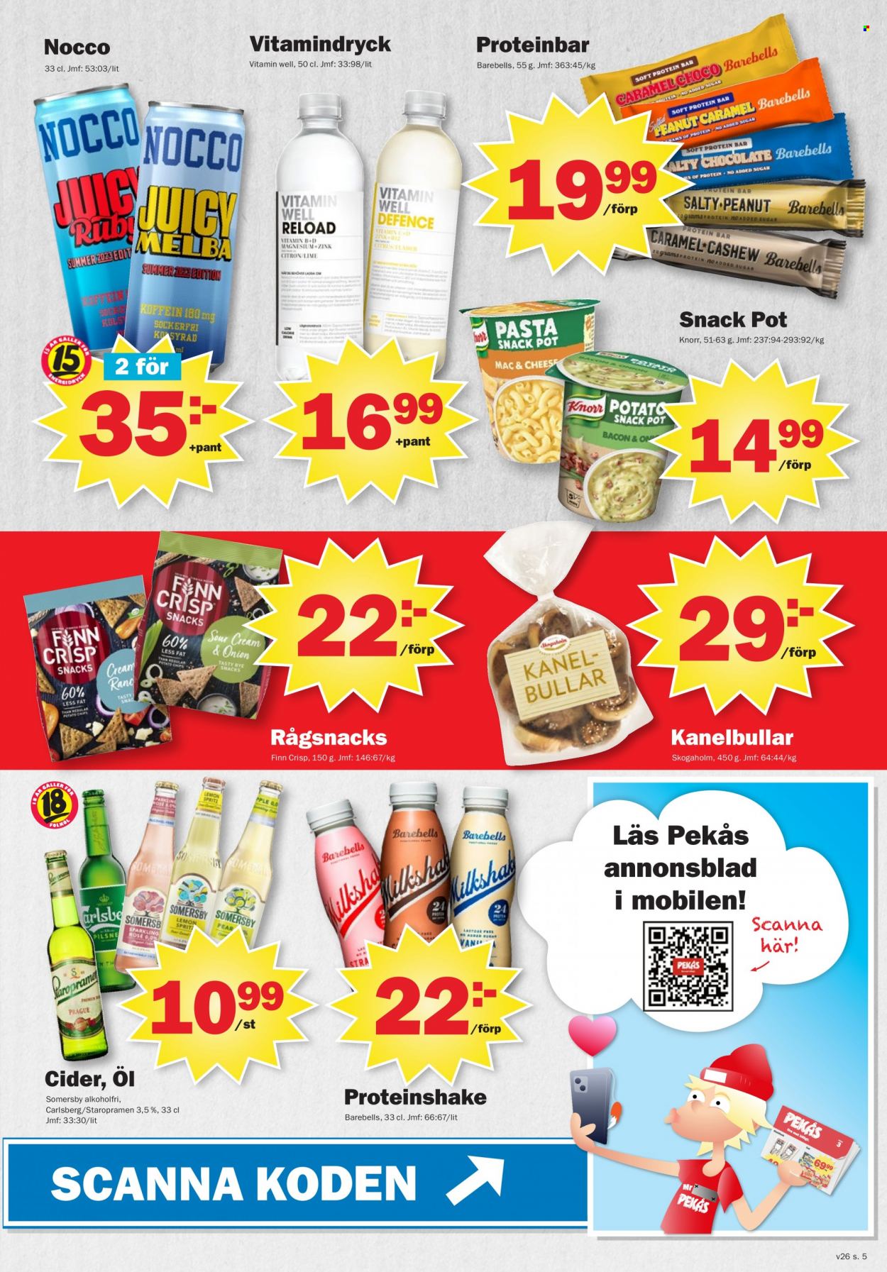 Pekås reklamblad - 26/6 2023 - 2/7 2023. Sida 5