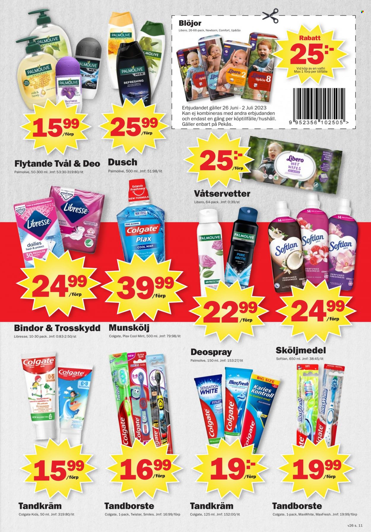 Pekås reklamblad - 26/6 2023 - 2/7 2023. Sida 11