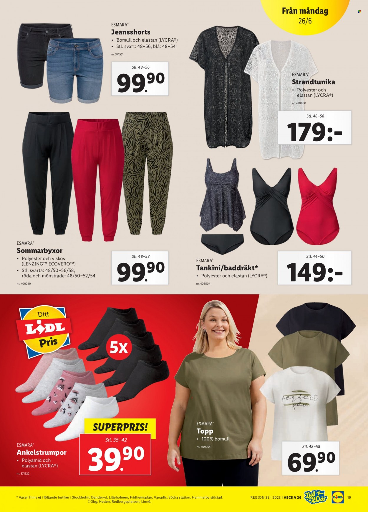 Lidl reklamblad - 26/6 2023 - 2/7 2023. Sida 6