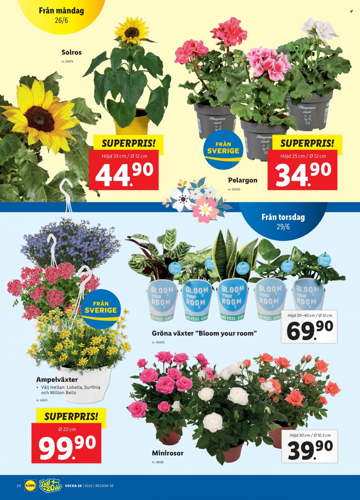 Lidl reklamblad - 26/6 2023 - 2/7 2023. Sida 7