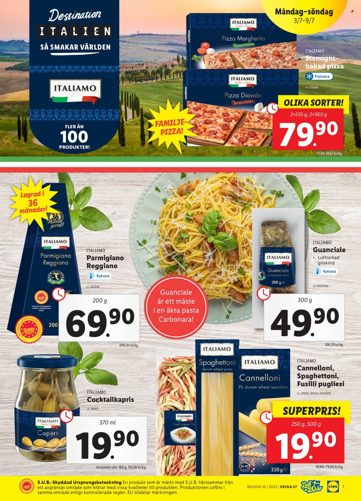 Lidl reklamblad - 3/7 2023 - 9/7 2023. Sida 7