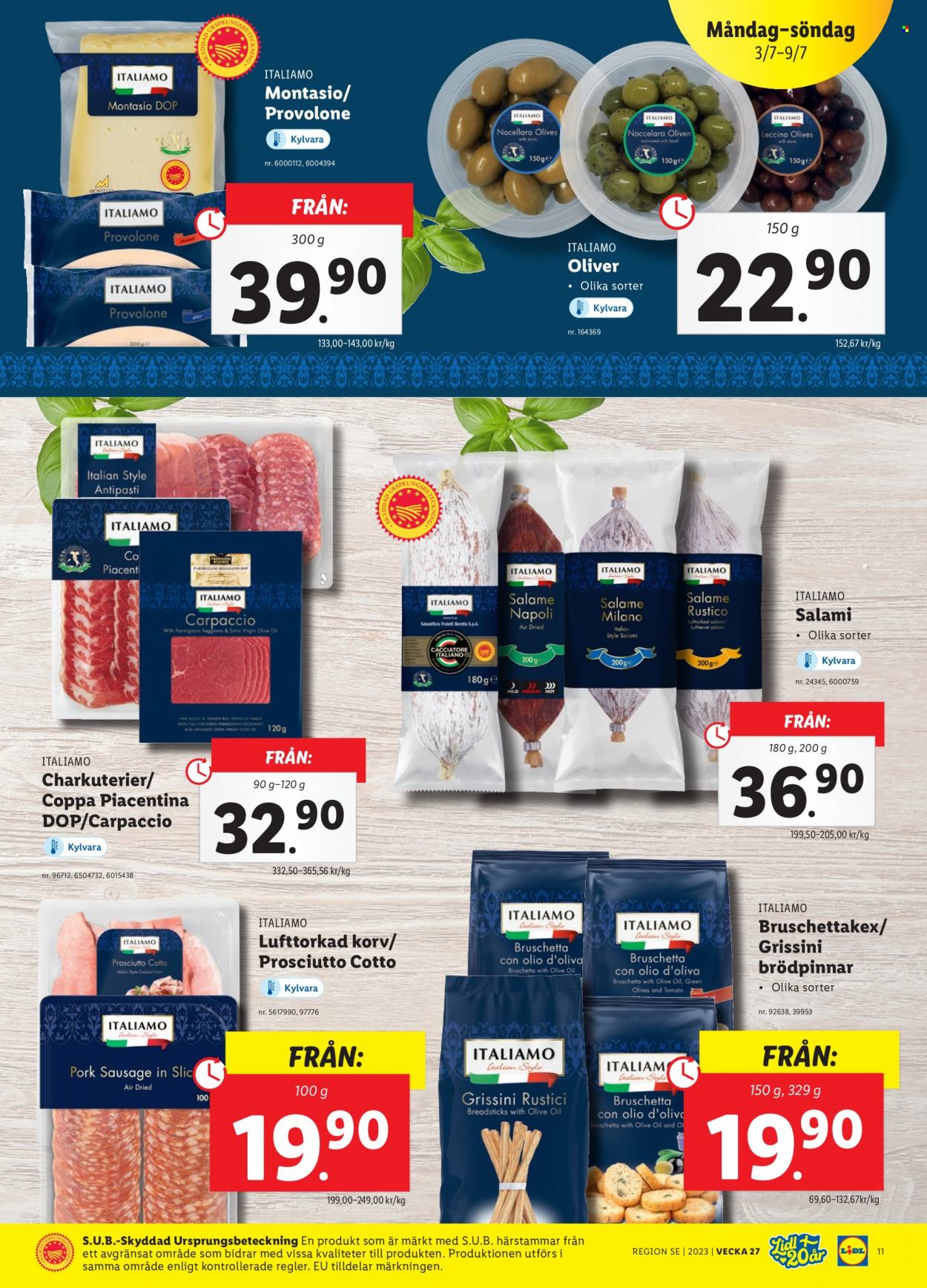Lidl reklamblad - 3/7 2023 - 9/7 2023. Sida 11