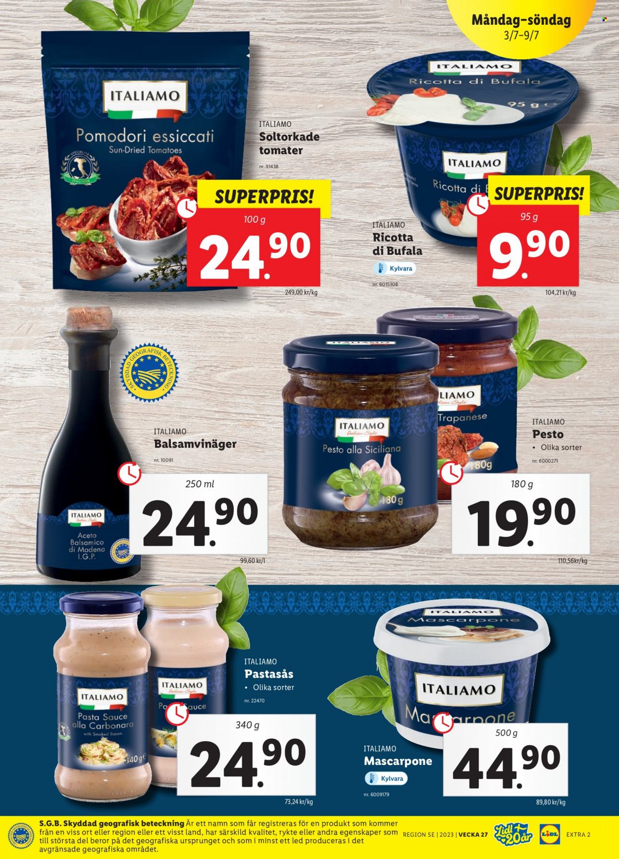 Lidl reklamblad - 3/7 2023 - 9/7 2023. Sida 14