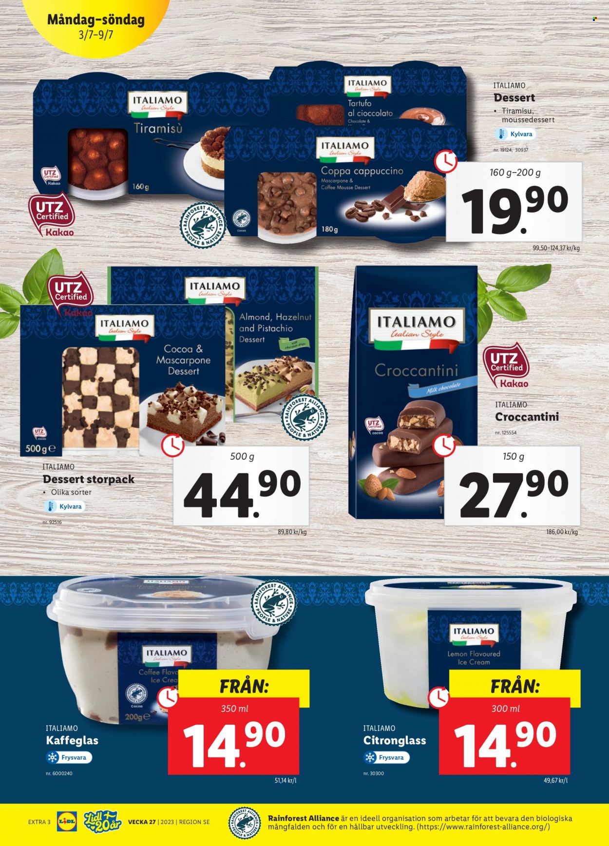 Lidl reklamblad - 3/7 2023 - 9/7 2023. Sida 15