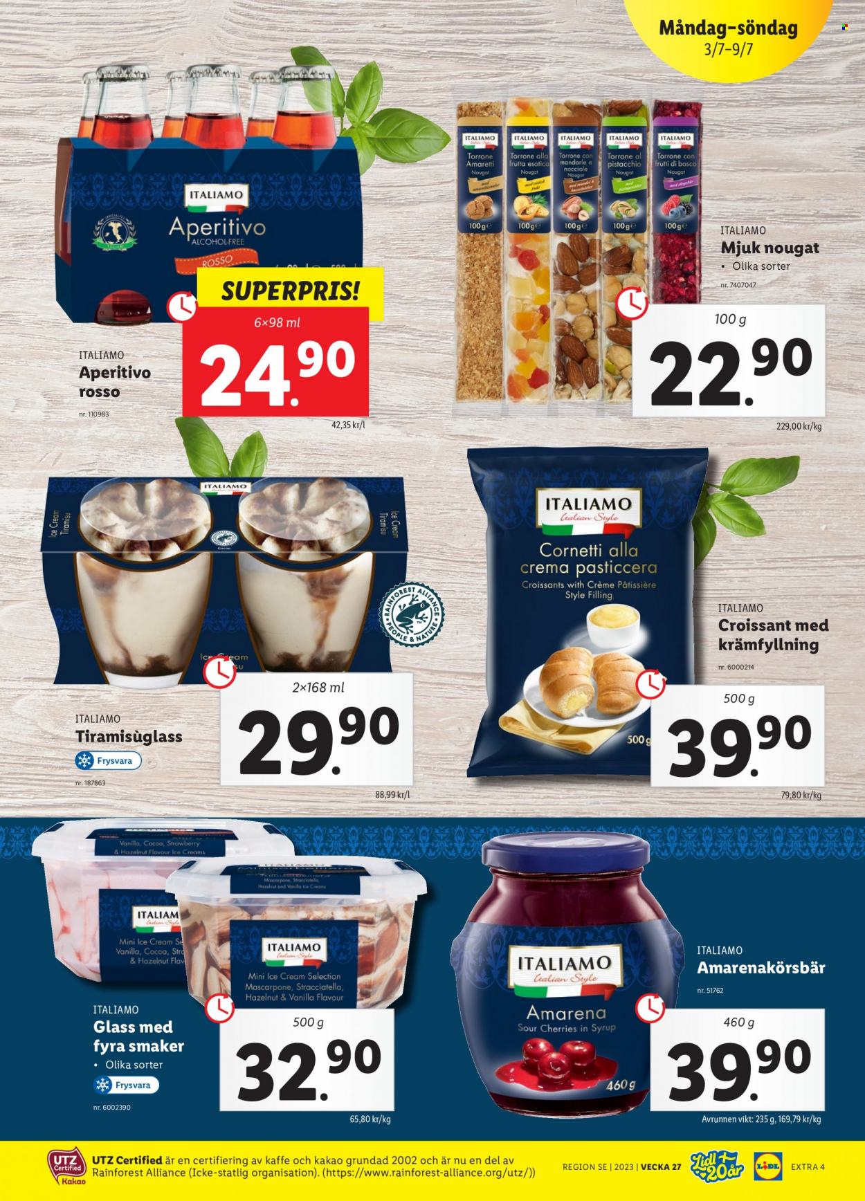Lidl reklamblad - 3/7 2023 - 9/7 2023. Sida 16