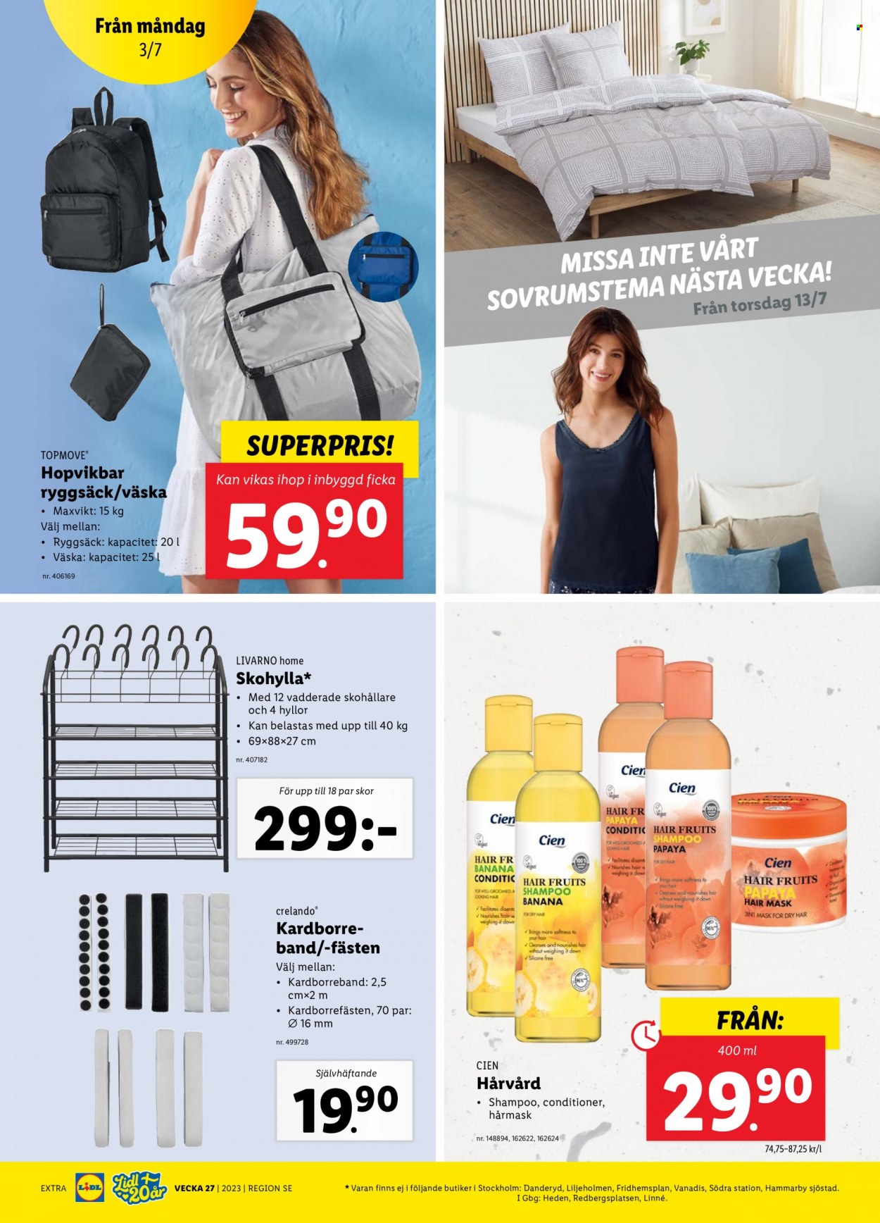 Lidl reklamblad - 3/7 2023 - 9/7 2023. Sida 18
