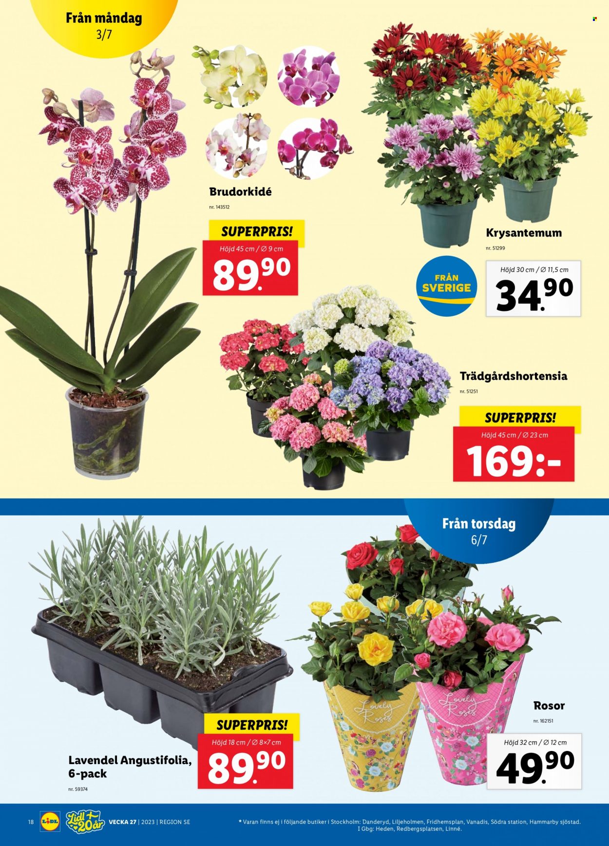 Lidl reklamblad - 3/7 2023 - 9/7 2023. Sida 23
