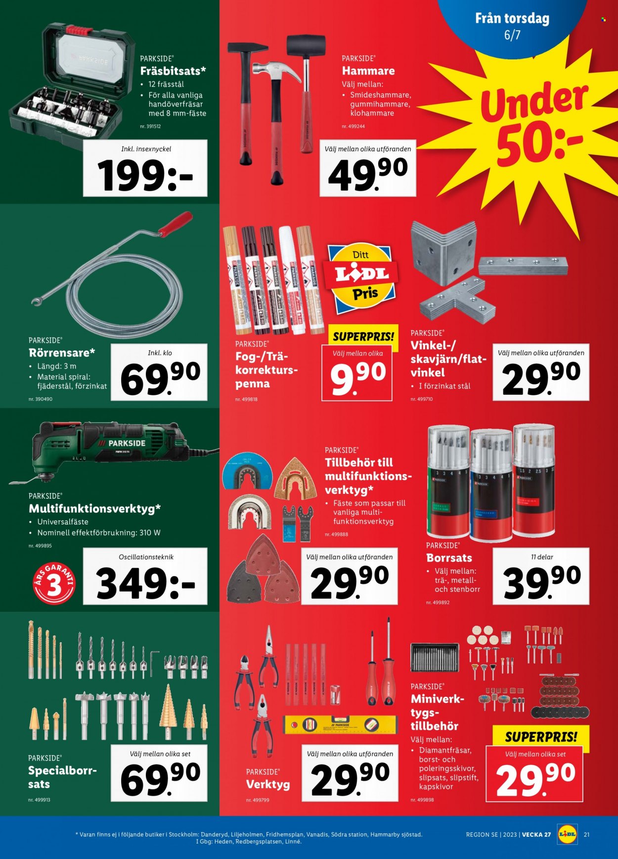 Lidl reklamblad - 3/7 2023 - 9/7 2023. Sida 26