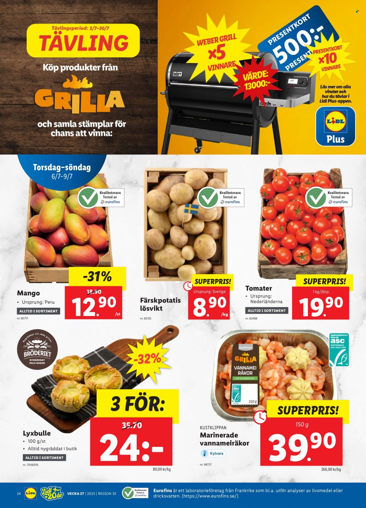 Lidl reklamblad - 3/7 2023 - 9/7 2023. Sida 30