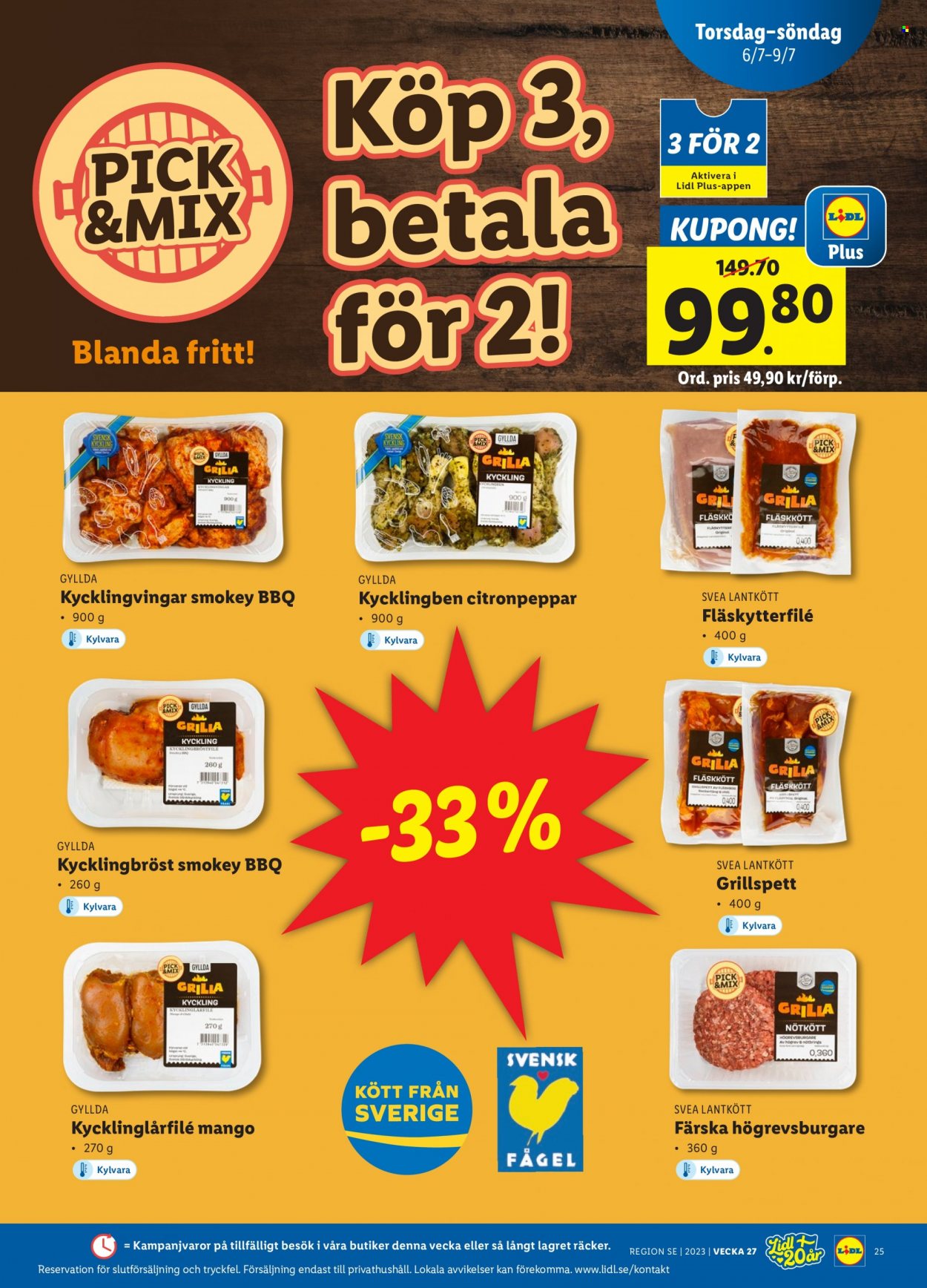 Lidl reklamblad - 3/7 2023 - 9/7 2023. Sida 31