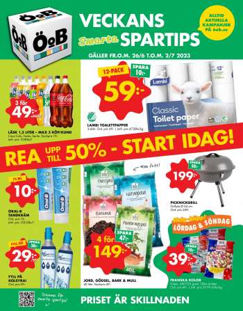 ÖoB reklamblad - 26/6 2023 - 2/7 2023.