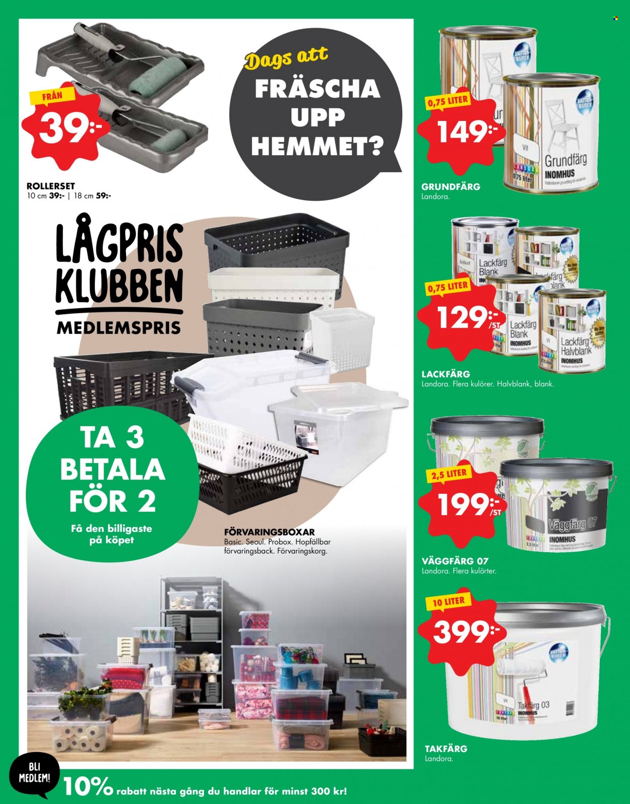 ÖoB reklamblad - 26/6 2023 - 2/7 2023. Sida 6