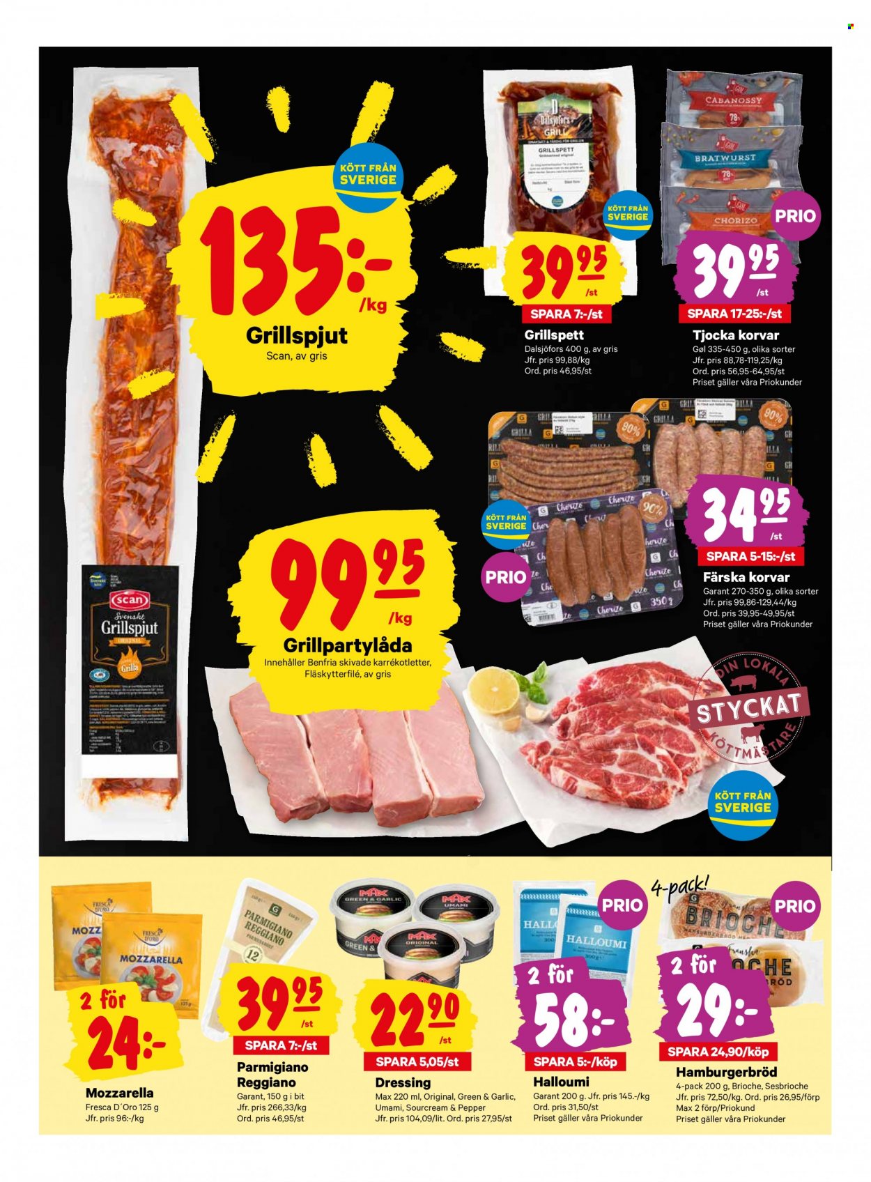 City Gross reklamblad - 26/6 2023 - 2/7 2023. Sida 3
