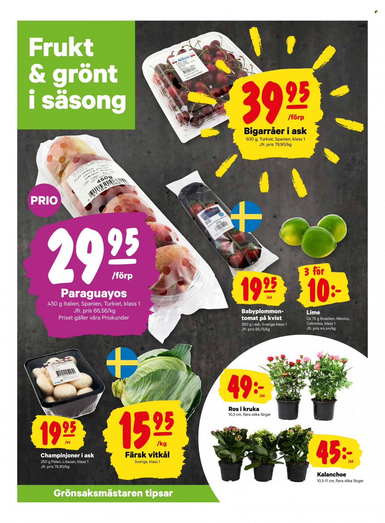 City Gross reklamblad - 26/6 2023 - 2/7 2023. Sida 4