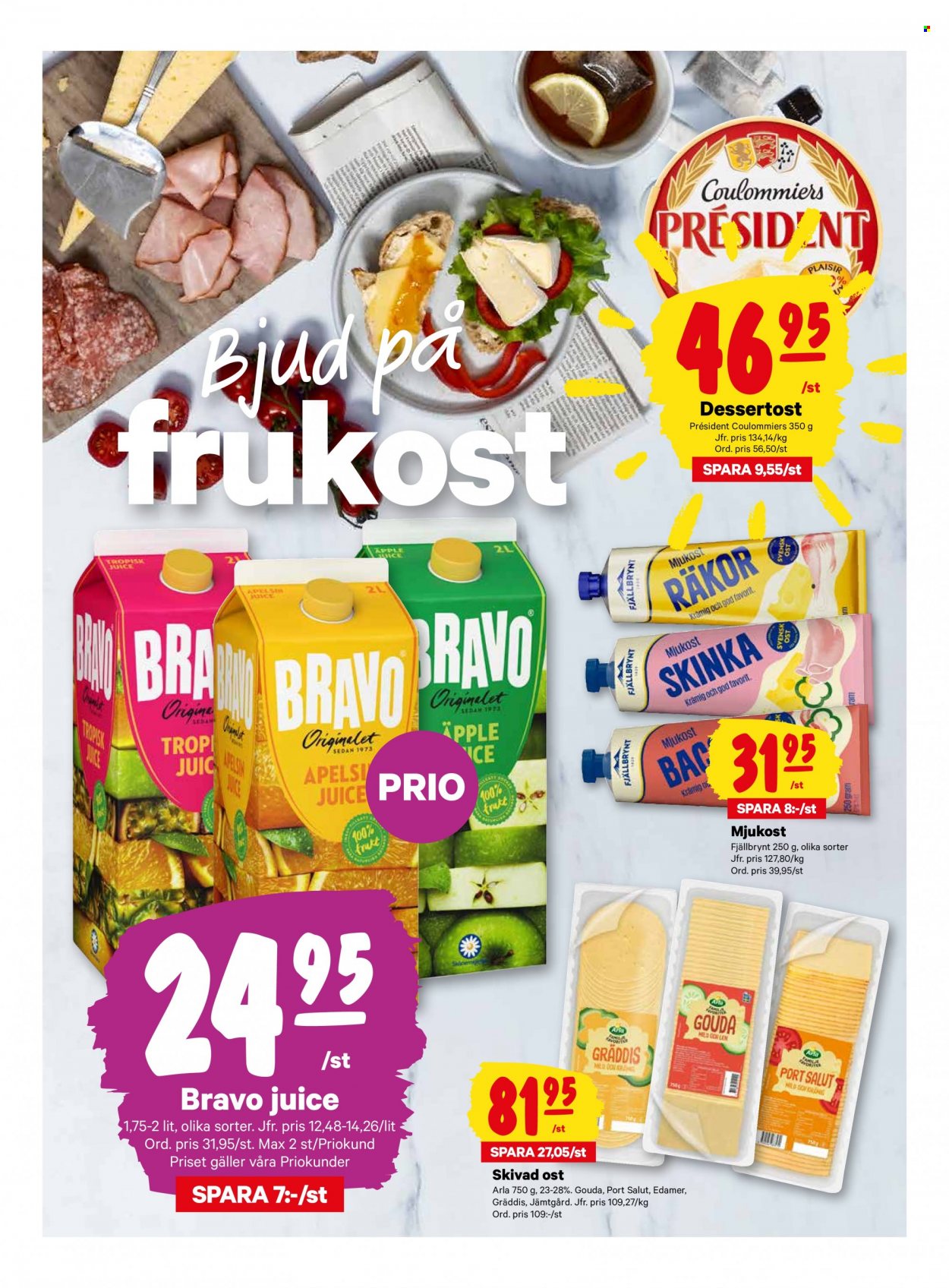 City Gross reklamblad - 26/6 2023 - 2/7 2023. Sida 6