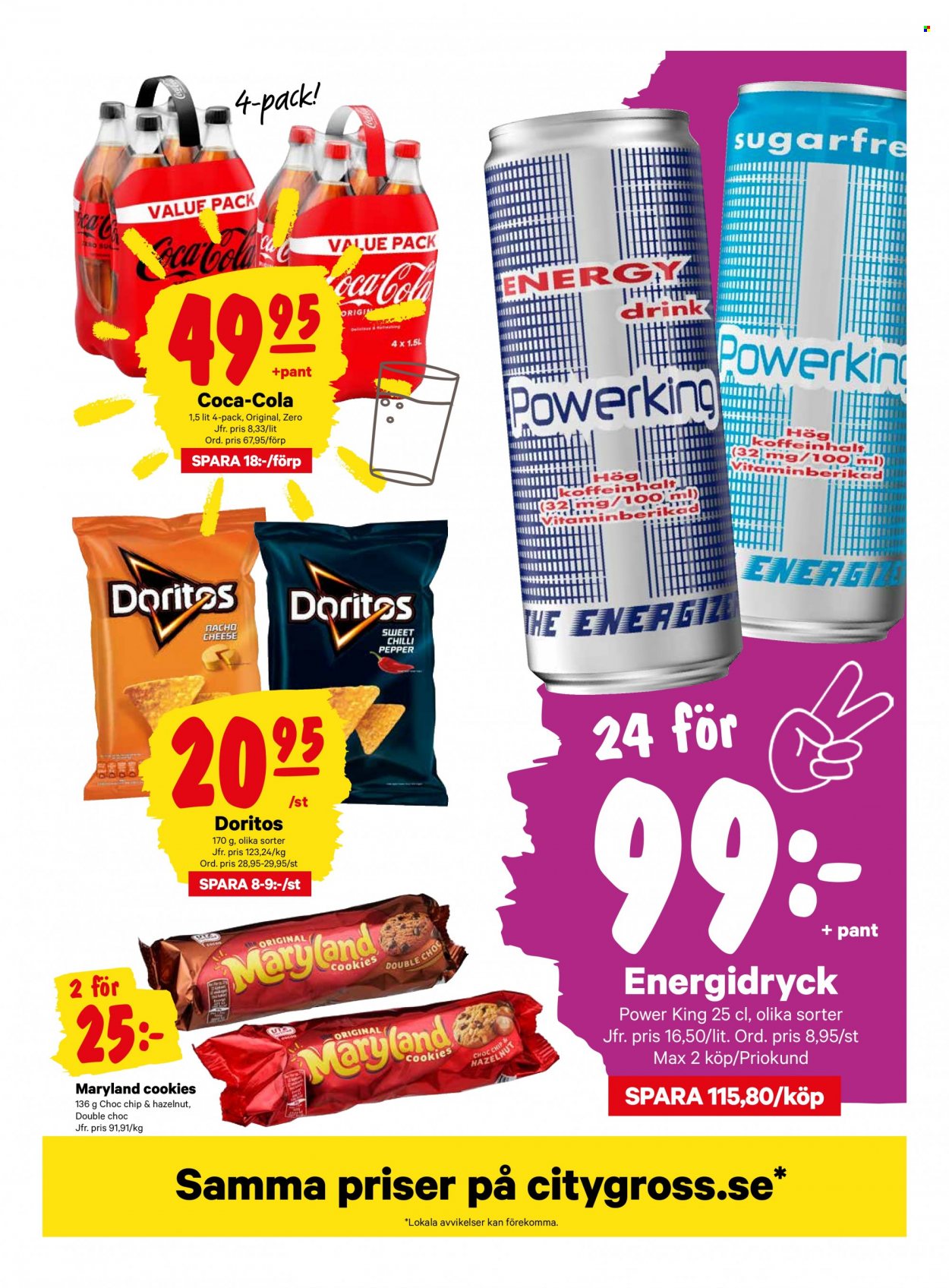 City Gross reklamblad - 26/6 2023 - 2/7 2023. Sida 7