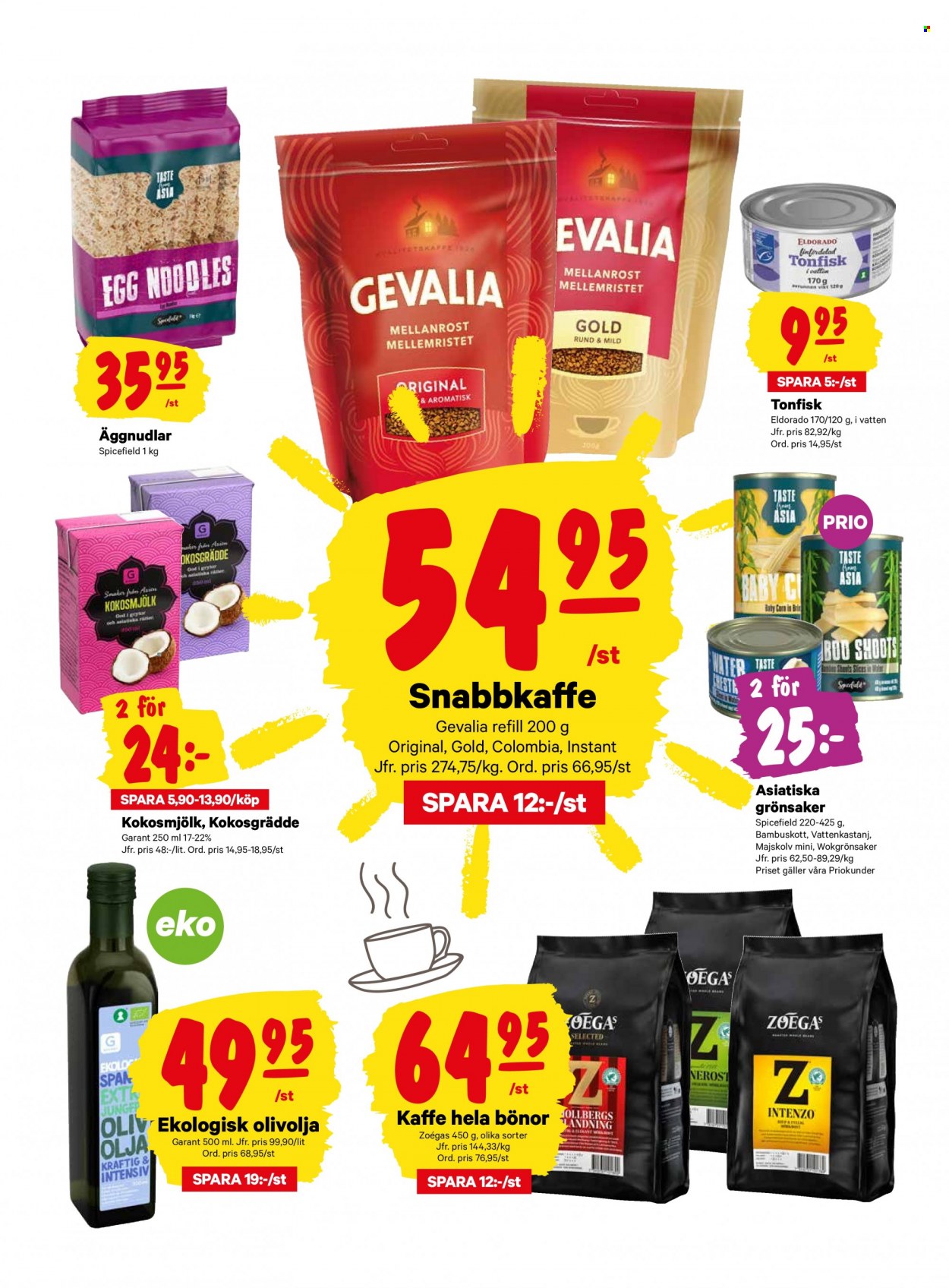 City Gross reklamblad - 26/6 2023 - 2/7 2023. Sida 8