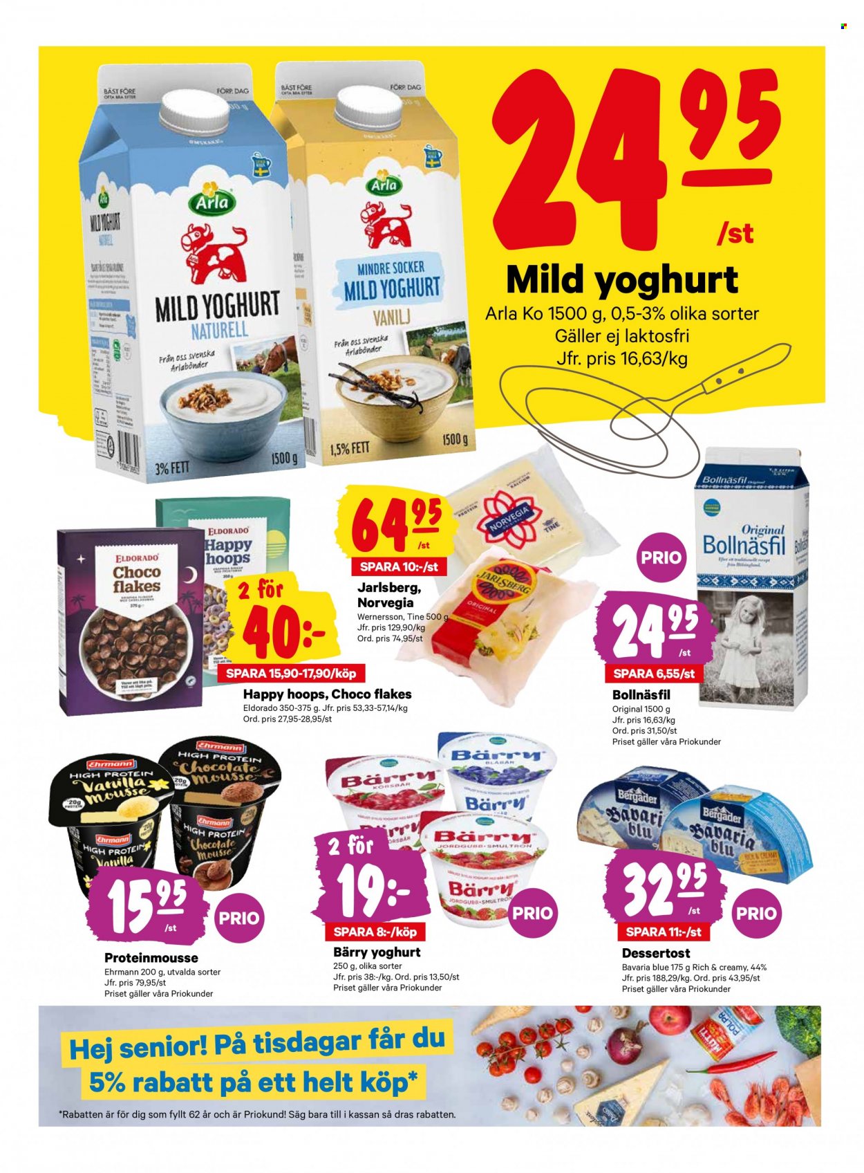 City Gross reklamblad - 26/6 2023 - 2/7 2023. Sida 9
