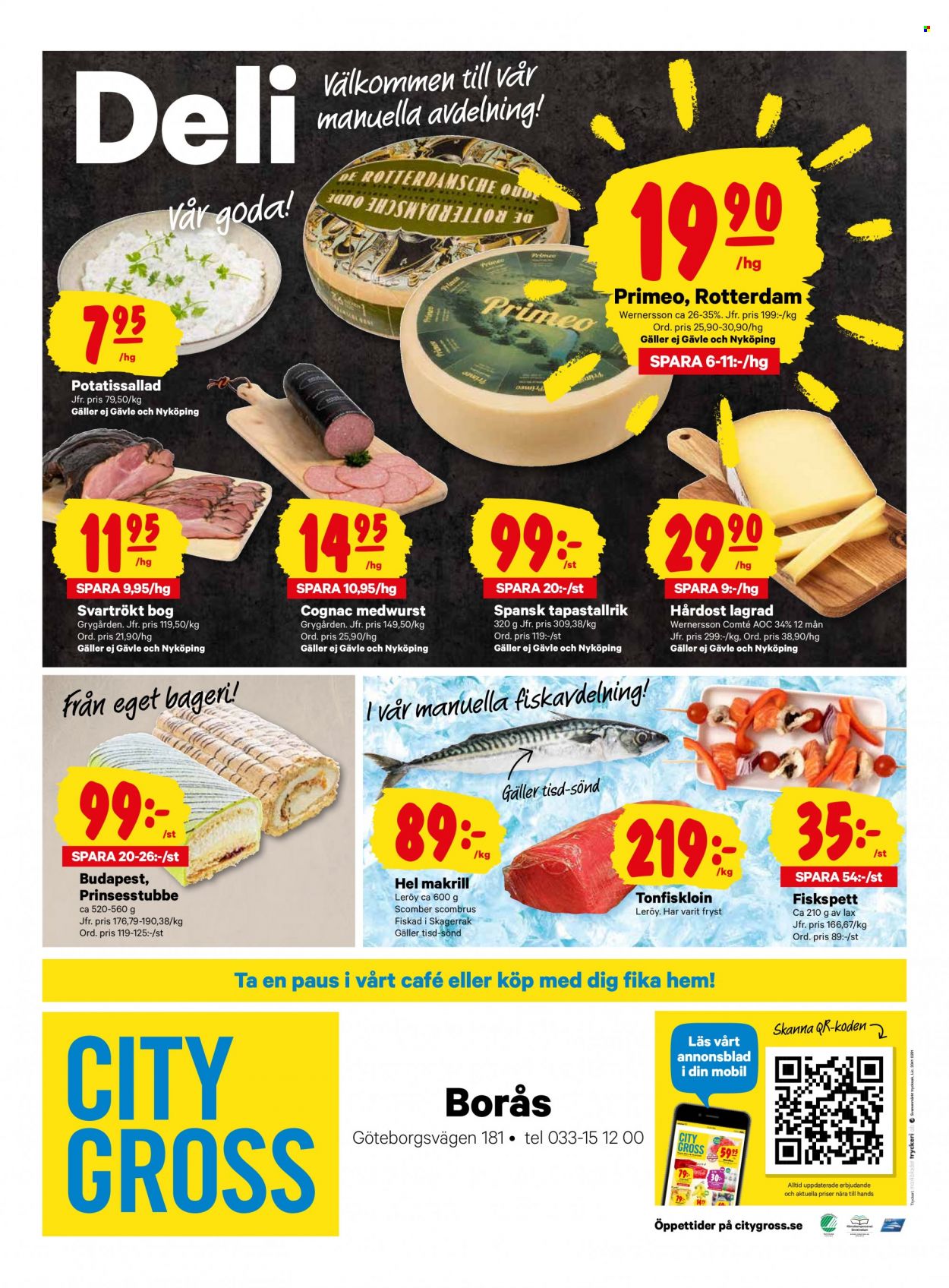 City Gross reklamblad - 26/6 2023 - 2/7 2023. Sida 12