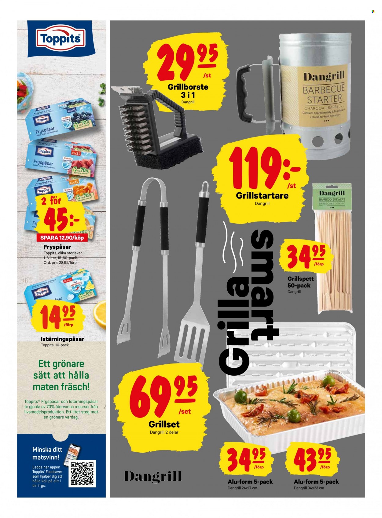 City Gross reklamblad - 26/6 2023 - 2/7 2023. Sida 14