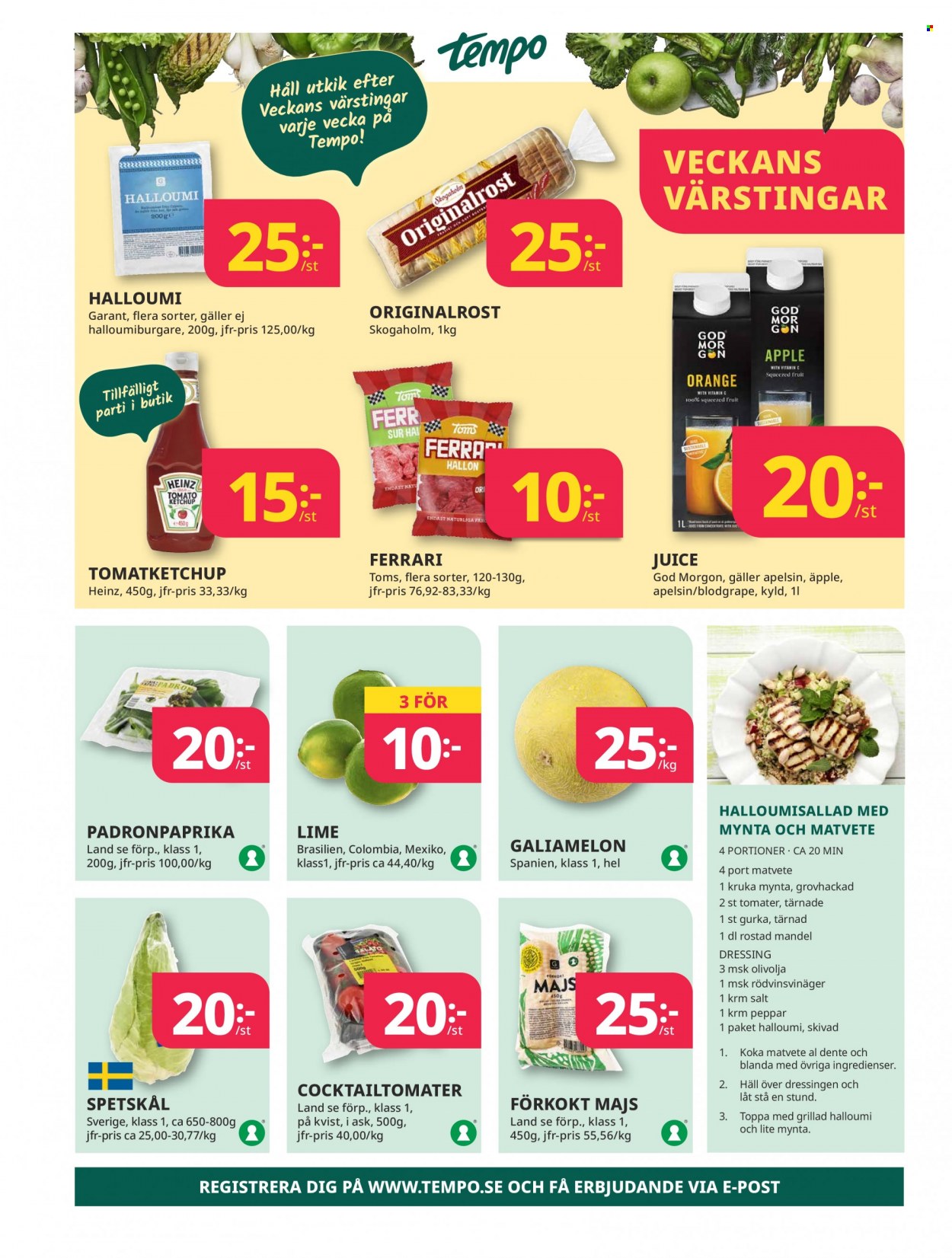 Tempo reklamblad - 26/6 2023 - 2/7 2023. Sida 4