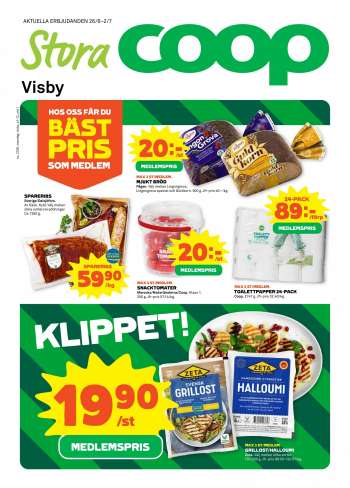 Stora Coop reklamblad - 26/6 2023 - 2/7 2023.