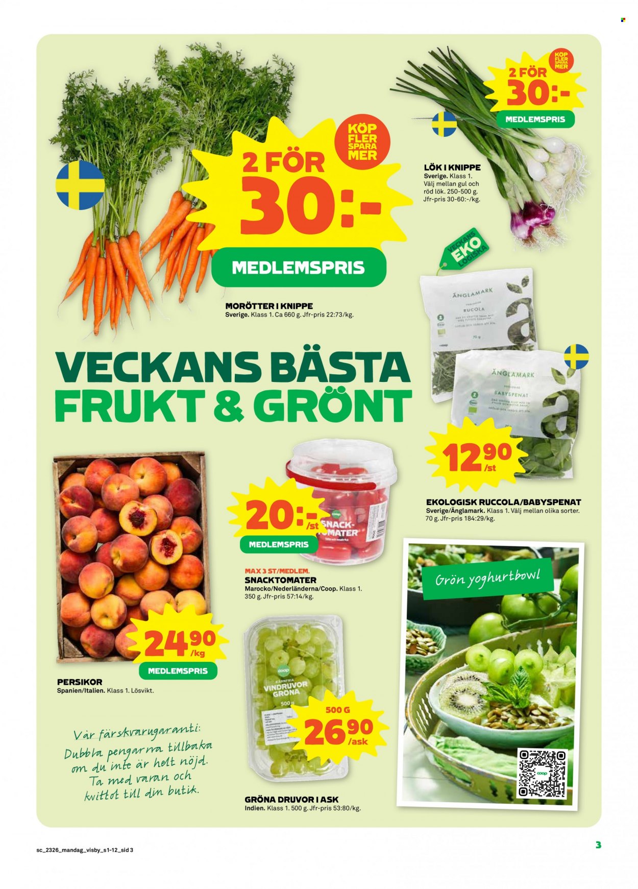 Stora Coop reklamblad - 26/6 2023 - 2/7 2023. Sida 3