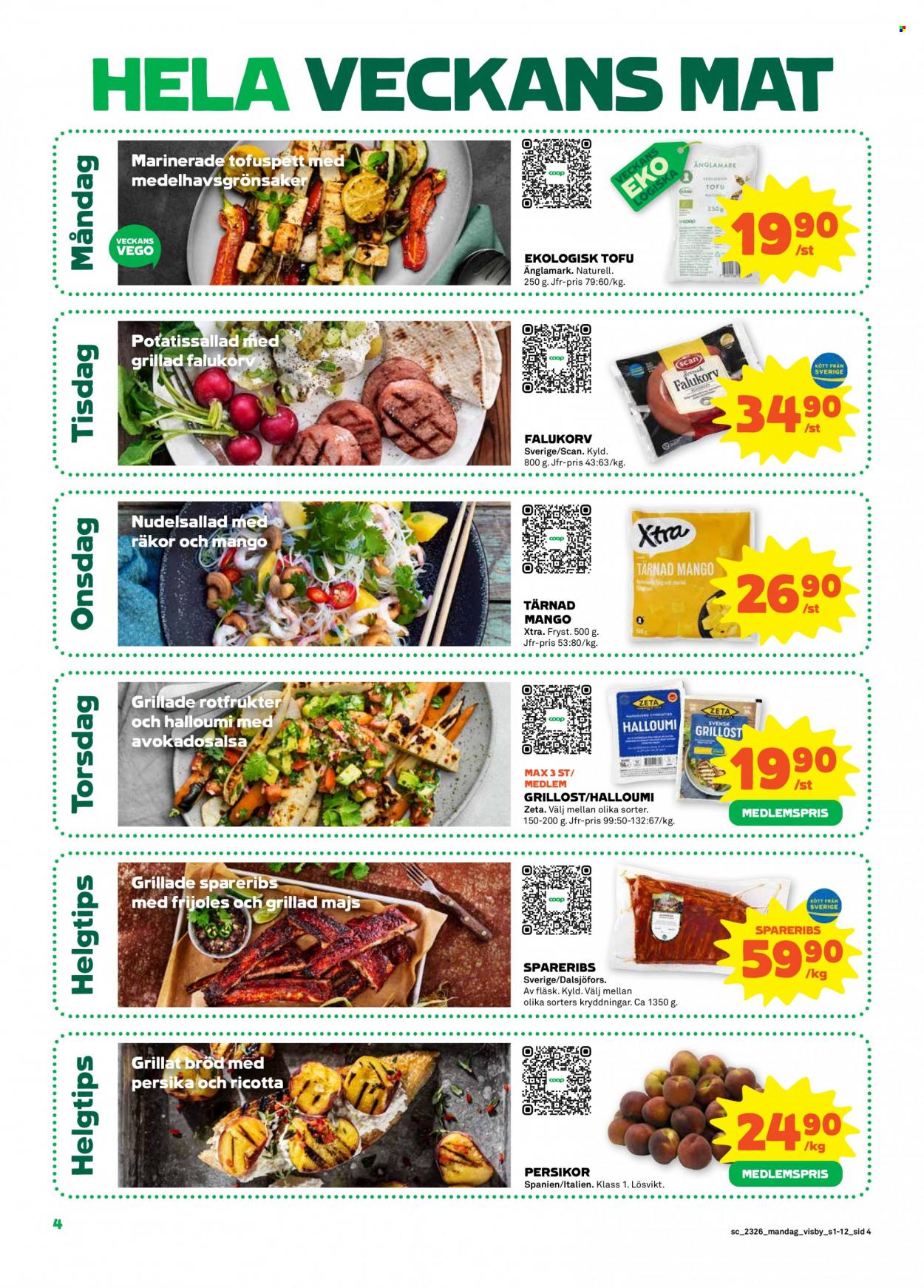 Stora Coop reklamblad - 26/6 2023 - 2/7 2023. Sida 4