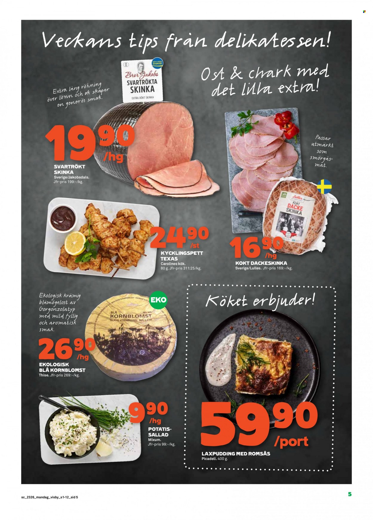 Stora Coop reklamblad - 26/6 2023 - 2/7 2023. Sida 5
