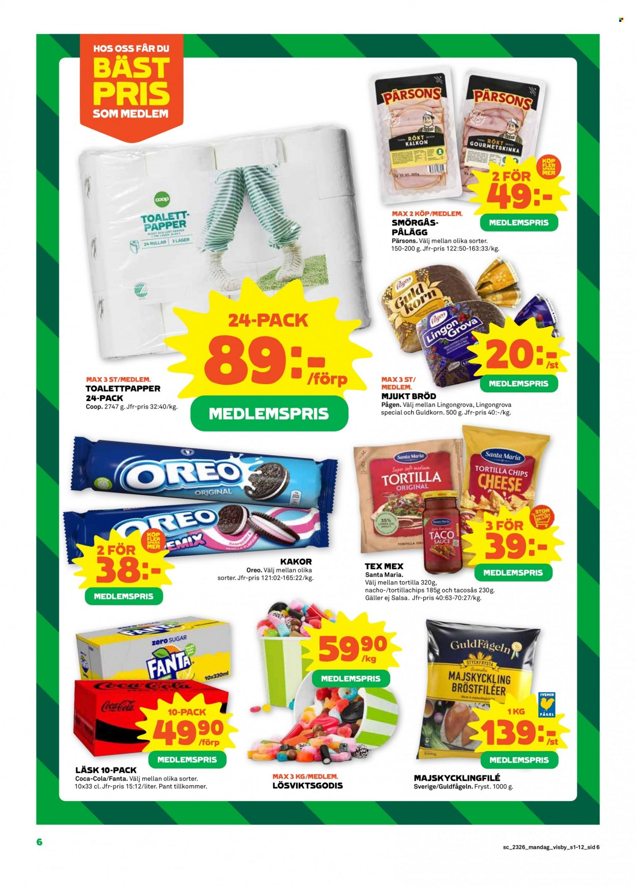 Stora Coop reklamblad - 26/6 2023 - 2/7 2023. Sida 6
